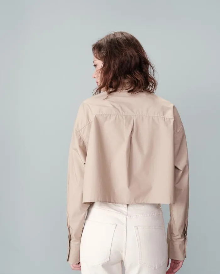 Grace and Mila Longsleeves Shirts SHIRT SABLE NIAMITA 8211 Shop