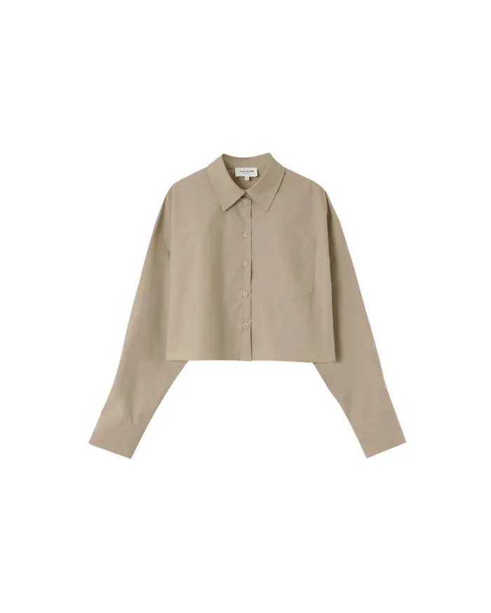 Grace and Mila Longsleeves Shirts SHIRT SABLE NIAMITA 8211 Shop