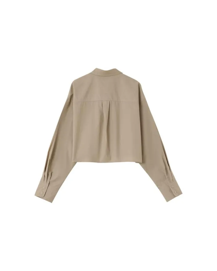 Grace and Mila Longsleeves Shirts SHIRT SABLE NIAMITA 8211 Shop