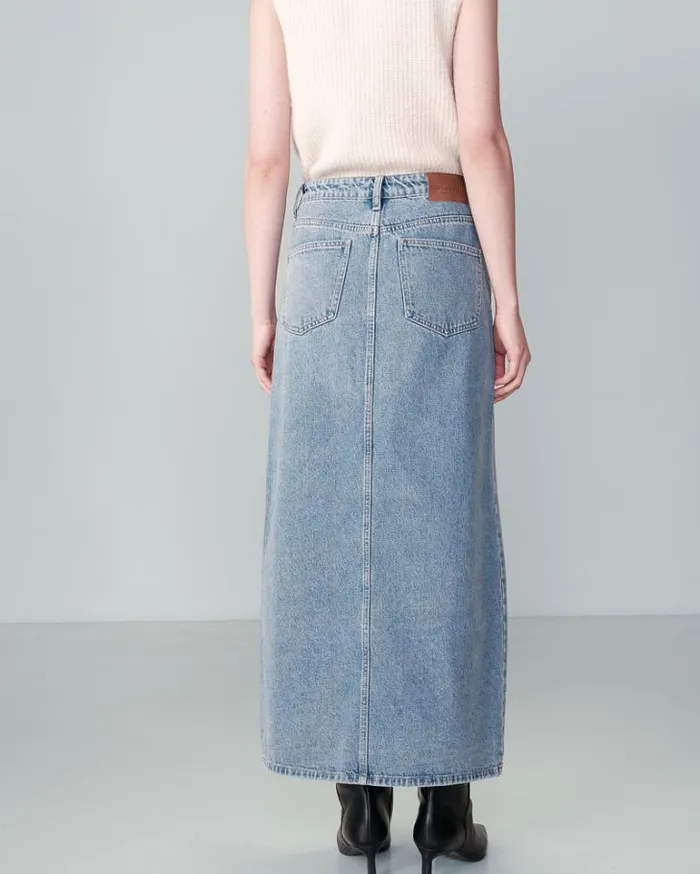 Grace and Mila Midi Skirts SKIRT BLEU NOHAME 8211 Shop