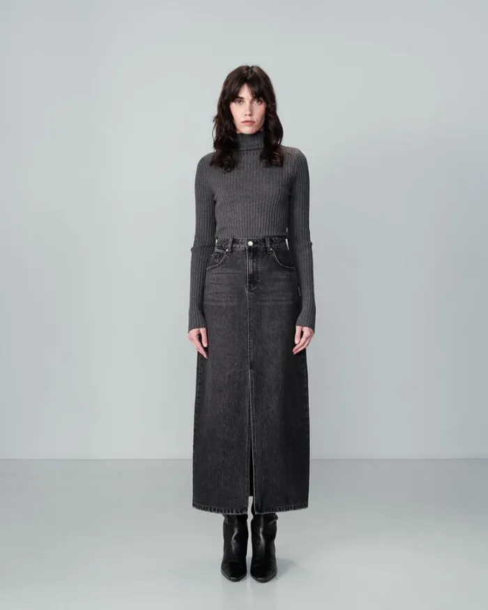 Grace and Mila Midi Skirts SKIRT NOIR NEXT 8211 Shop