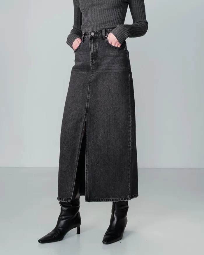 Grace and Mila Midi Skirts SKIRT NOIR NEXT 8211 Shop