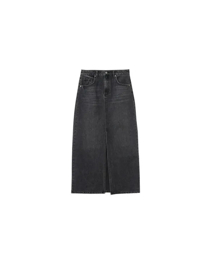 Grace and Mila Midi Skirts SKIRT NOIR NEXT 8211 Shop