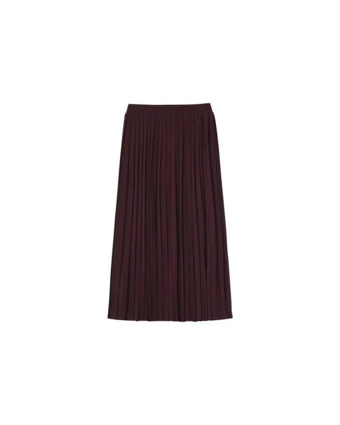 Grace and Mila Midi Skirts SKIRT PRUNE NINON 8211 Shop