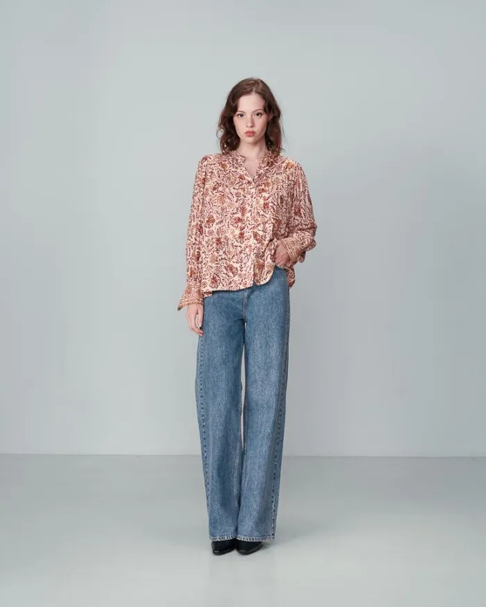 Grace and Mila Patterned Blouses SHIRT SABLE NUNCAS 8211 Shop