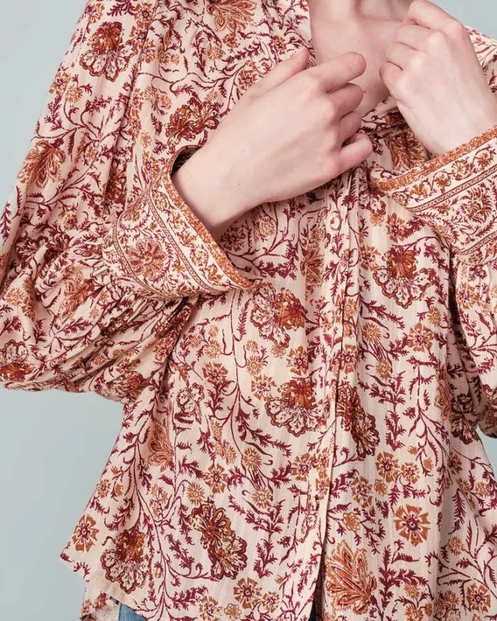 Grace and Mila Patterned Blouses SHIRT SABLE NUNCAS 8211 Shop