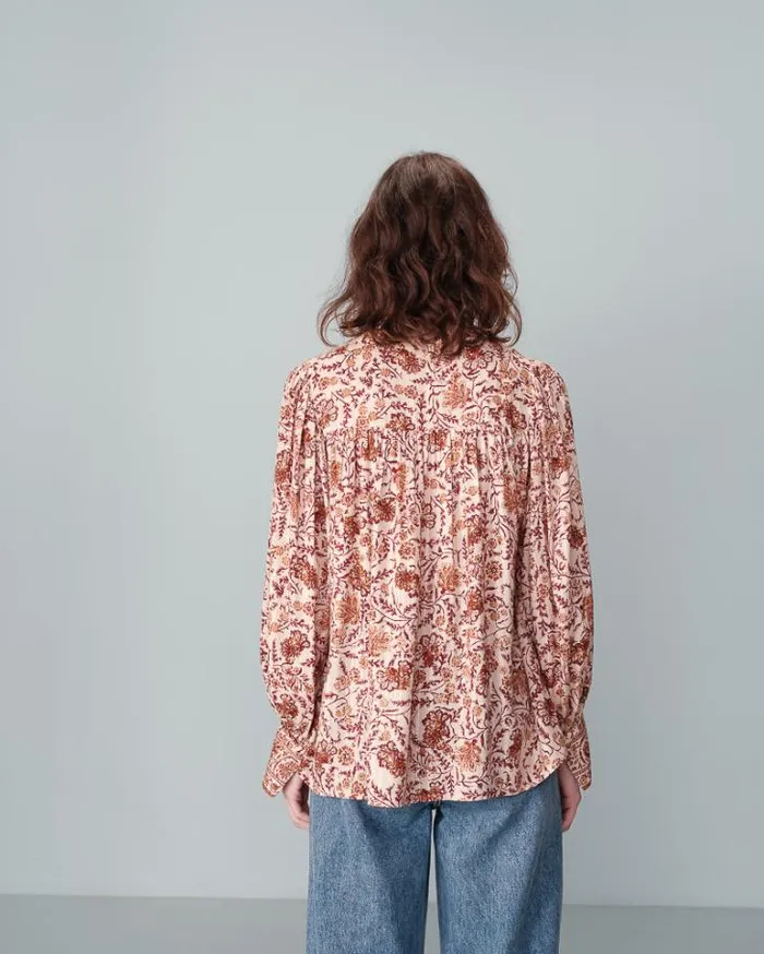 Grace and Mila Patterned Blouses SHIRT SABLE NUNCAS 8211 Shop