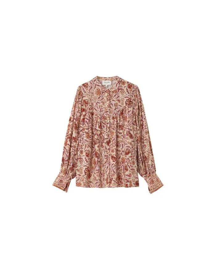 Grace and Mila Patterned Blouses SHIRT SABLE NUNCAS 8211 Shop