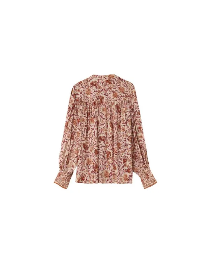 Grace and Mila Patterned Blouses SHIRT SABLE NUNCAS 8211 Shop
