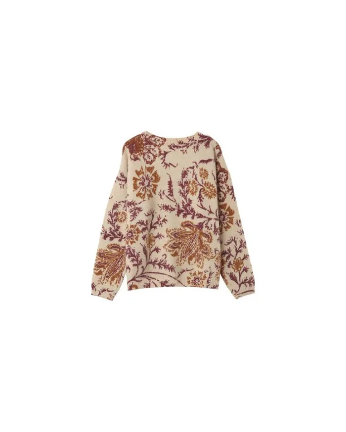 Grace and Mila Patterned Sweaters PULL BEIGE NALA 8211 Shop