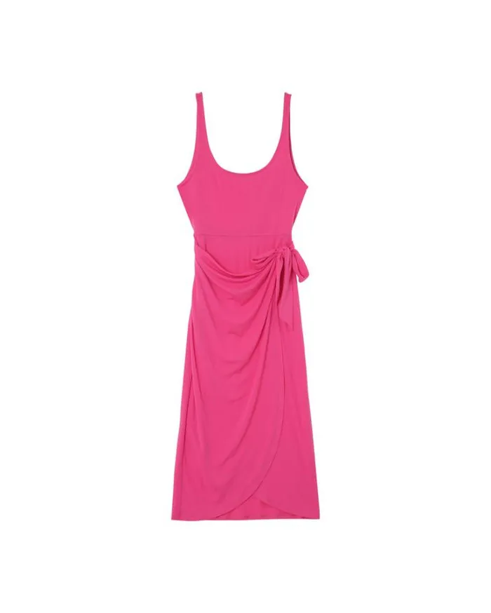 Grace and Mila Plain Dresses DRESS ROSE MIROIR 8211 Shop