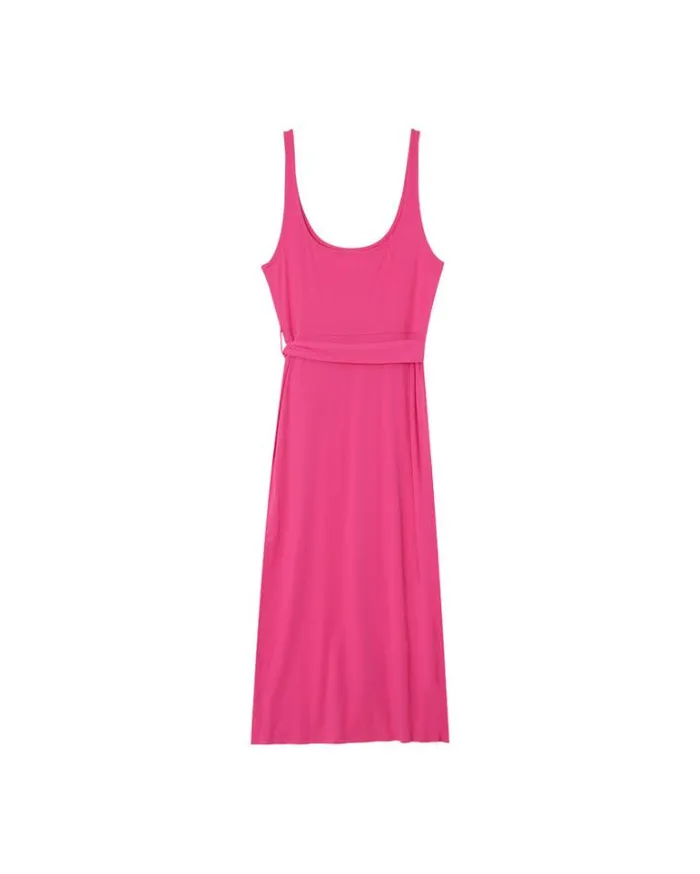 Grace and Mila Plain Dresses DRESS ROSE MIROIR 8211 Shop