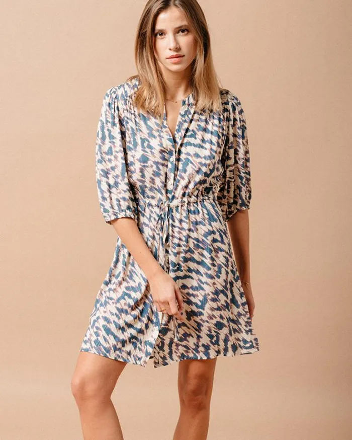 Grace and Mila Printed Dresses DRESS BLEU MARANT 8211 Shop