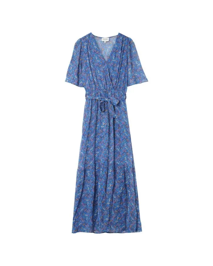 Grace and Mila Printed Dresses DRESS BLEU MARISSA 8211 Shop