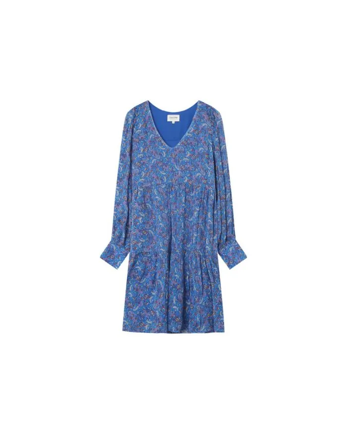 Grace and Mila Printed Dresses DRESS BLEU MARLISE 8211 Shop