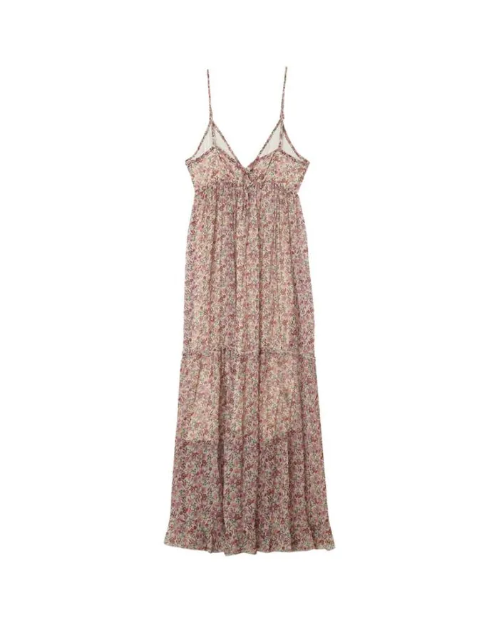 Grace and Mila Printed Dresses DRESS ECRU MARION 8211 Shop