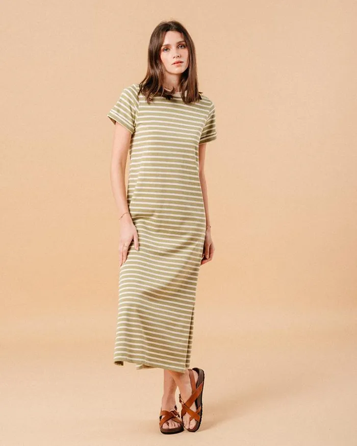 Grace and Mila Printed Dresses DRESS KAKI MONTMARTRE 8211 Shop