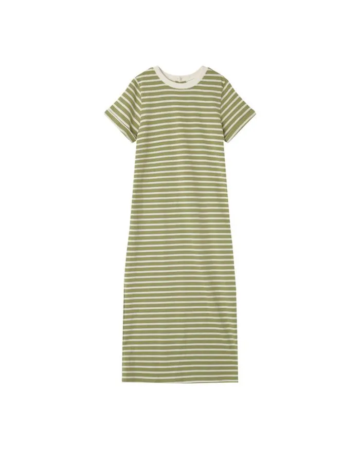 Grace and Mila Printed Dresses DRESS KAKI MONTMARTRE 8211 Shop