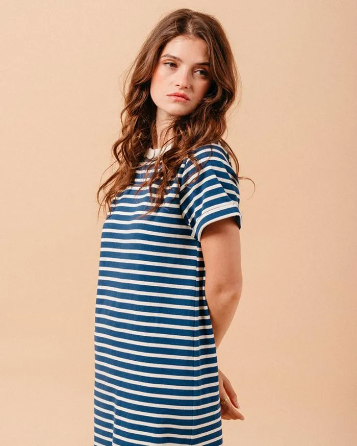 Grace and Mila Printed Dresses DRESS MARINE MONTMARTRE 8211 Shop
