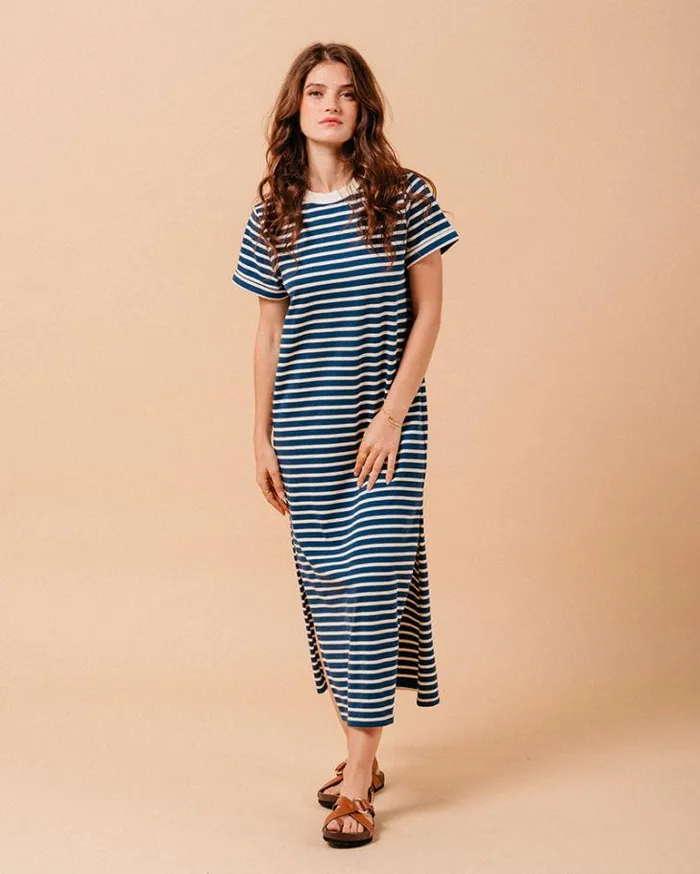 Grace and Mila Printed Dresses DRESS MARINE MONTMARTRE 8211 Shop