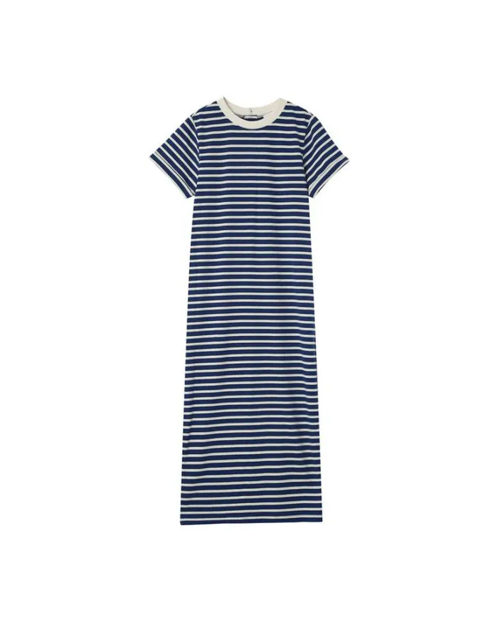 Grace and Mila Printed Dresses DRESS MARINE MONTMARTRE 8211 Shop