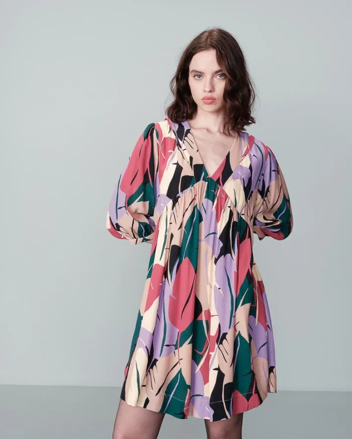 Grace and Mila Printed Dresses DRESS MULTICO NITA 8211 Shop