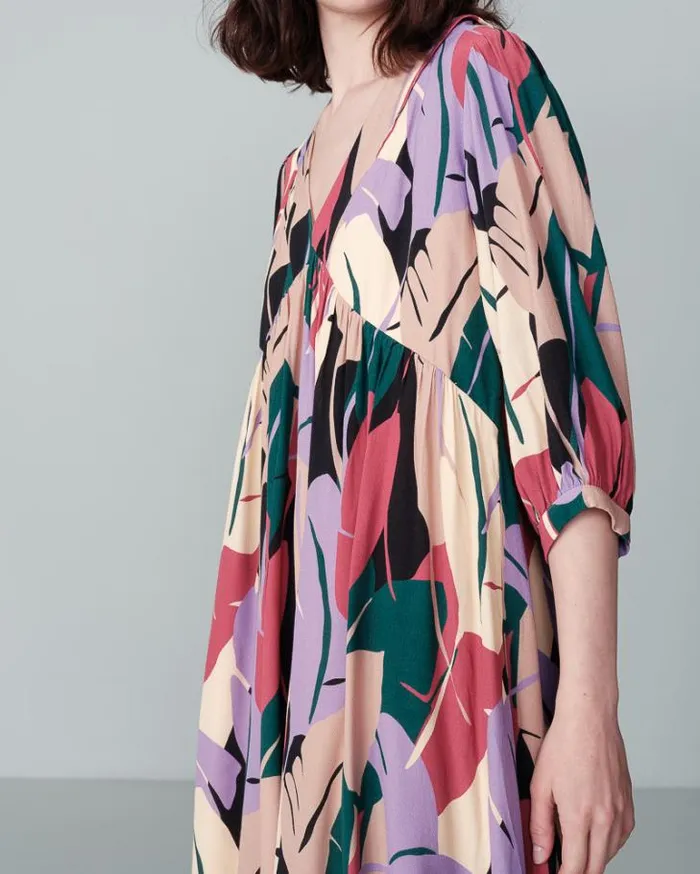 Grace and Mila Printed Dresses DRESS MULTICO NITA 8211 Shop