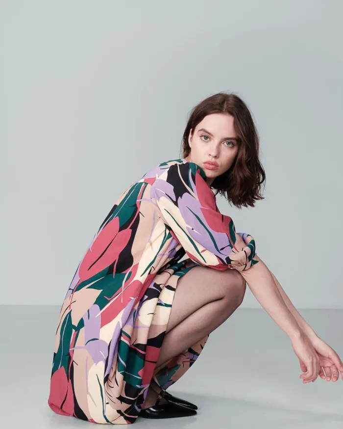 Grace and Mila Printed Dresses DRESS MULTICO NITA 8211 Shop