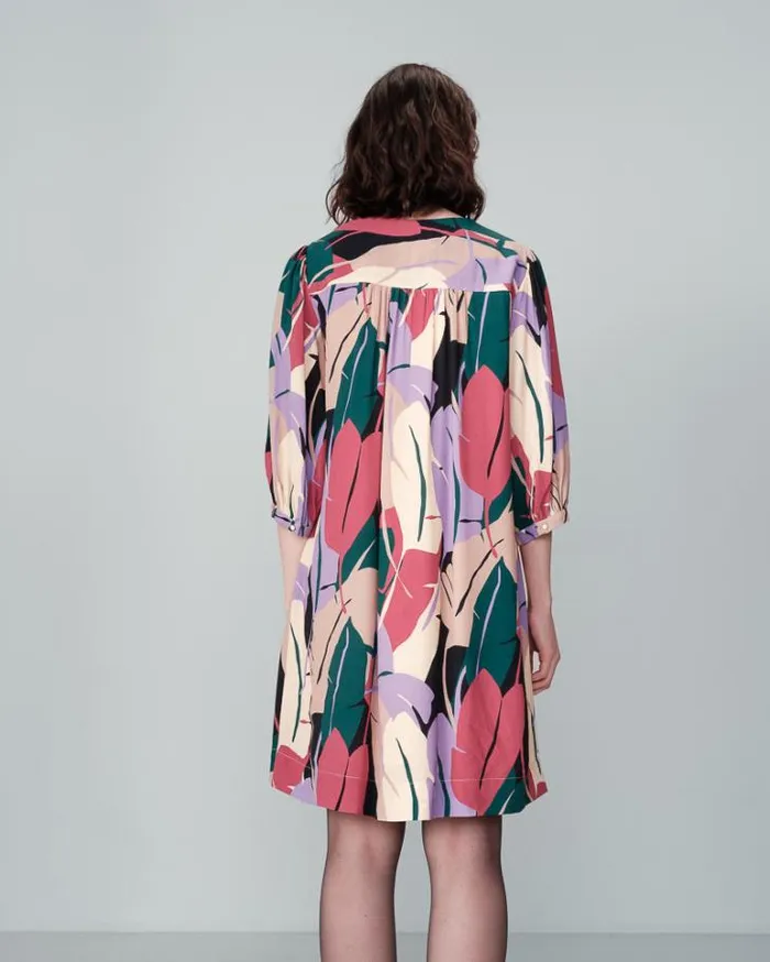Grace and Mila Printed Dresses DRESS MULTICO NITA 8211 Shop