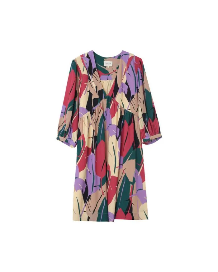 Grace and Mila Printed Dresses DRESS MULTICO NITA 8211 Shop