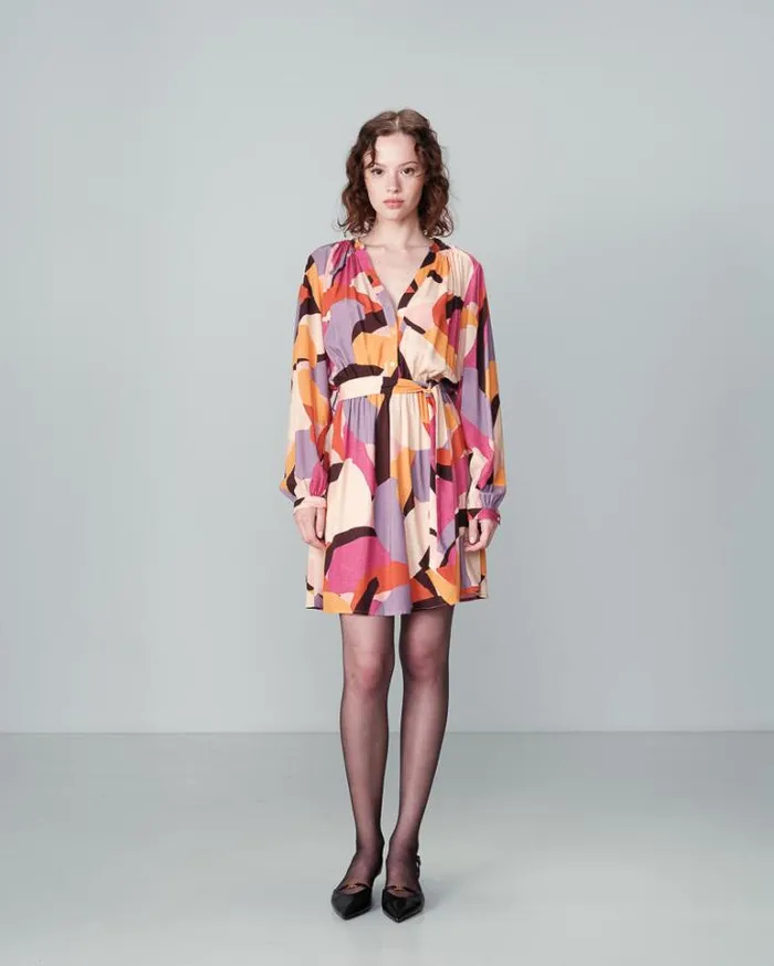 Grace and Mila Printed Dresses DRESS MULTICO NOUVELLE 8211 Shop