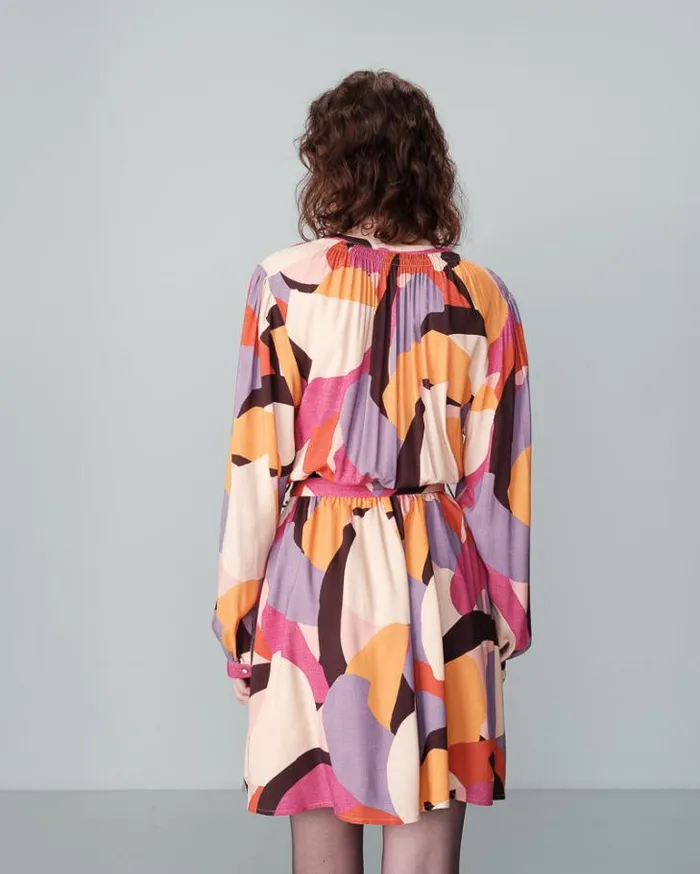 Grace and Mila Printed Dresses DRESS MULTICO NOUVELLE 8211 Shop