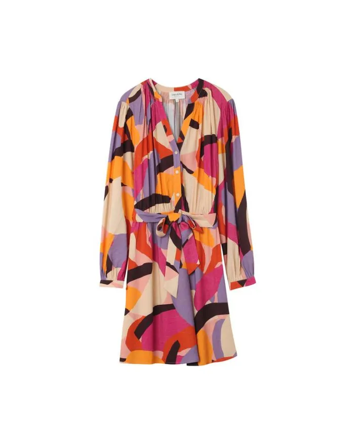 Grace and Mila Printed Dresses DRESS MULTICO NOUVELLE 8211 Shop
