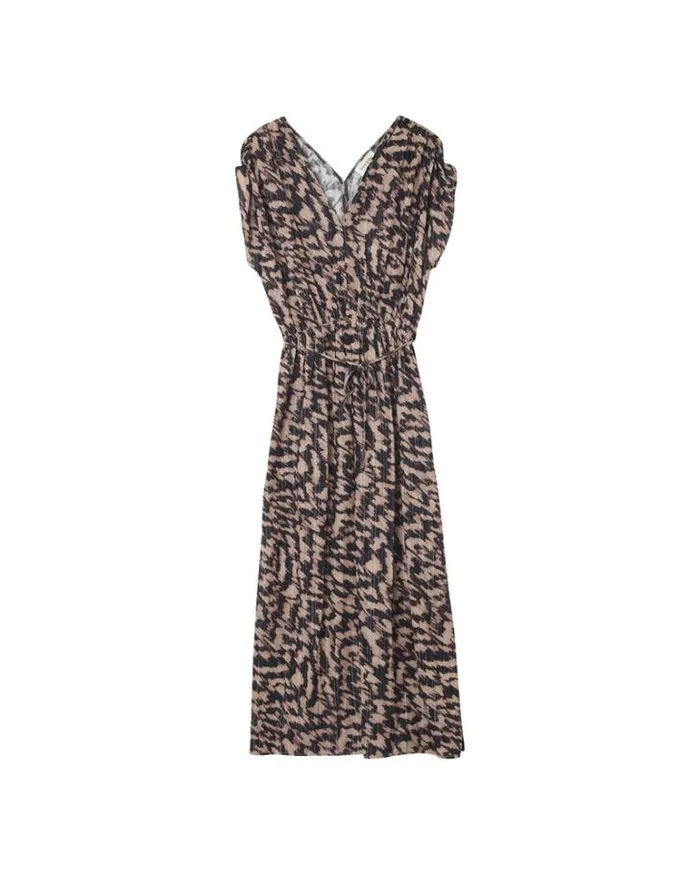 Grace and Mila Printed Dresses DRESS NOIR MARINE 8211 Shop