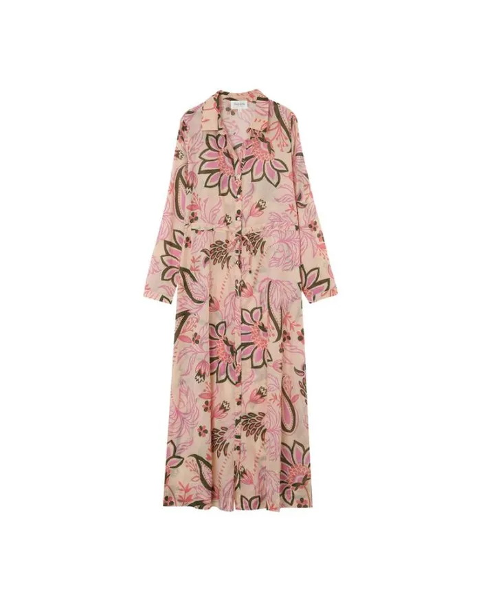 Grace and Mila Printed Dresses DRESS ROSE MARIANA 8211 Shop