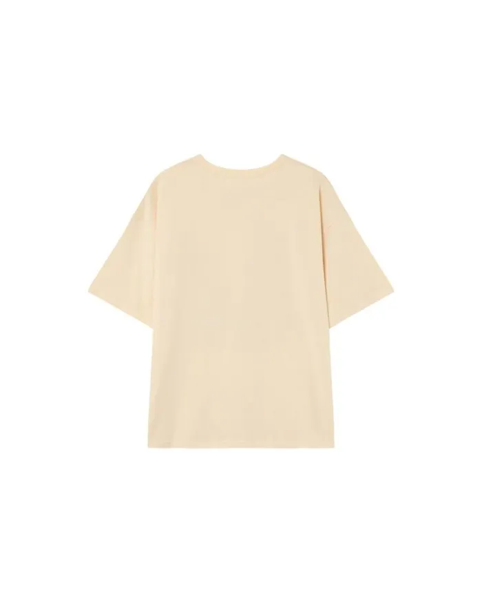 Grace and Mila Printed Tshirts TSHIRT BEIGE MENDOZA 8211 Shop