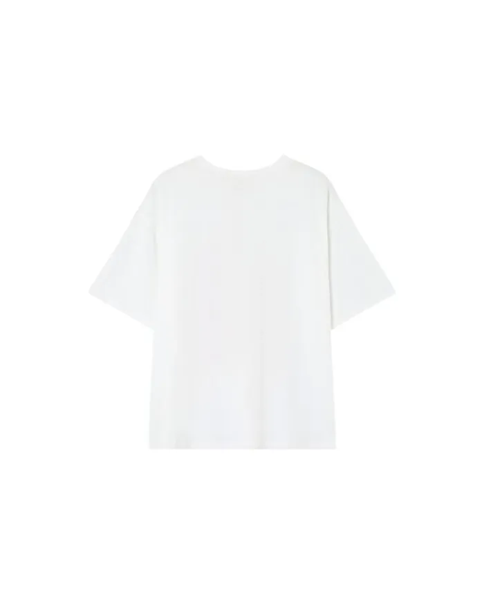 Grace and Mila Printed Tshirts TSHIRT ECRU MENDOZA 8211 Shop