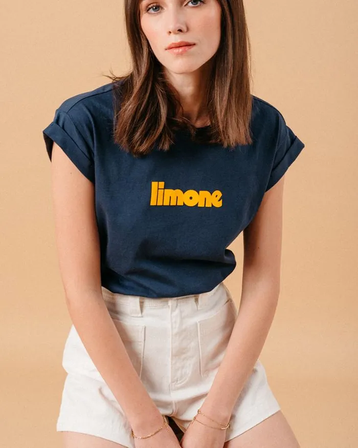 Grace and Mila Printed Tshirts TSHIRT MARINE MURE 8211 Shop