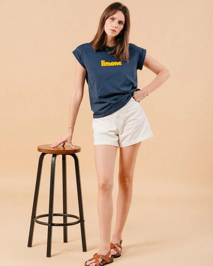 Grace and Mila Printed Tshirts TSHIRT MARINE MURE 8211 Shop