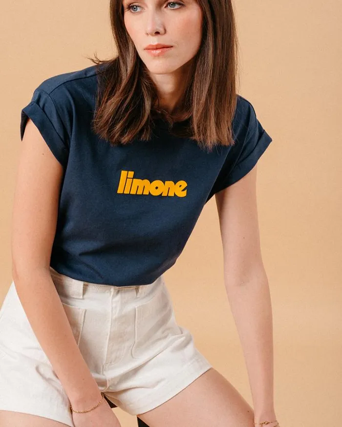 Grace and Mila Printed Tshirts TSHIRT MARINE MURE 8211 Shop
