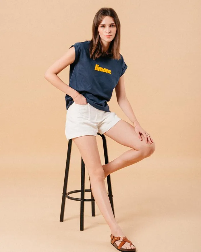 Grace and Mila Printed Tshirts TSHIRT MARINE MURE 8211 Shop