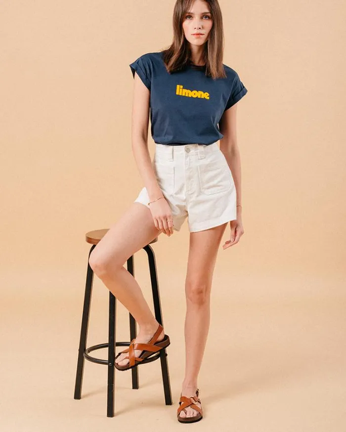 Grace and Mila Printed Tshirts TSHIRT MARINE MURE 8211 Shop
