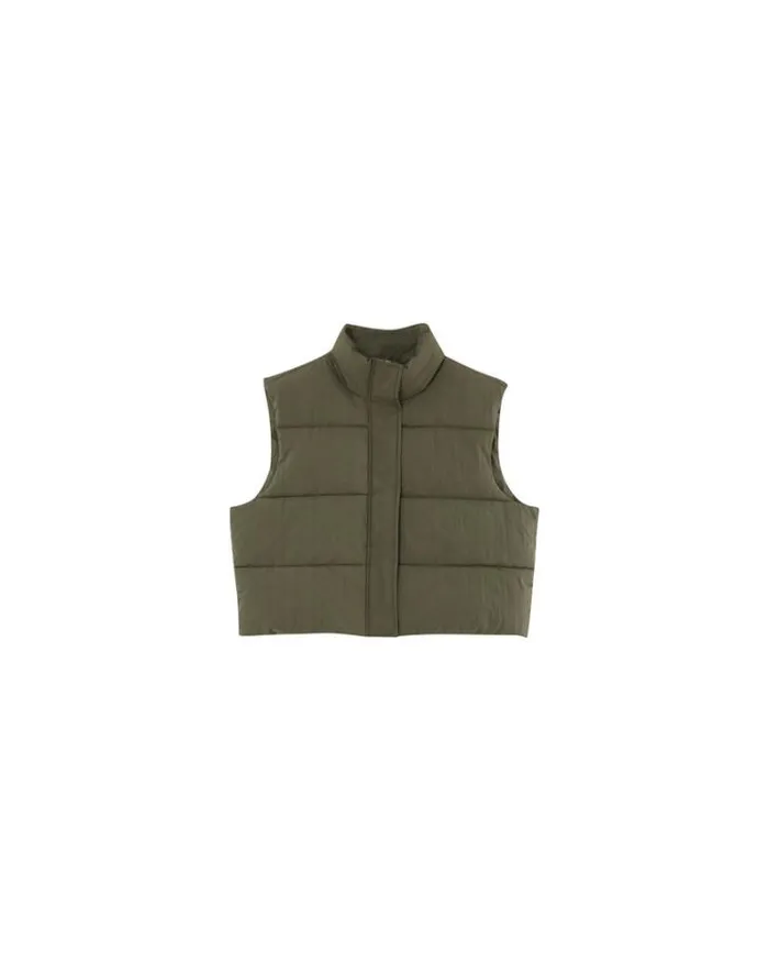 Grace and Mila Puffer Jackets WINTER JACKET KAKI NYLON 8211 Shop