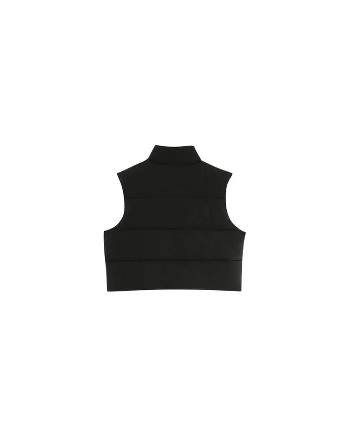 Grace and Mila Puffer Jackets WINTER JACKET NOIR NYLON 8211 Shop
