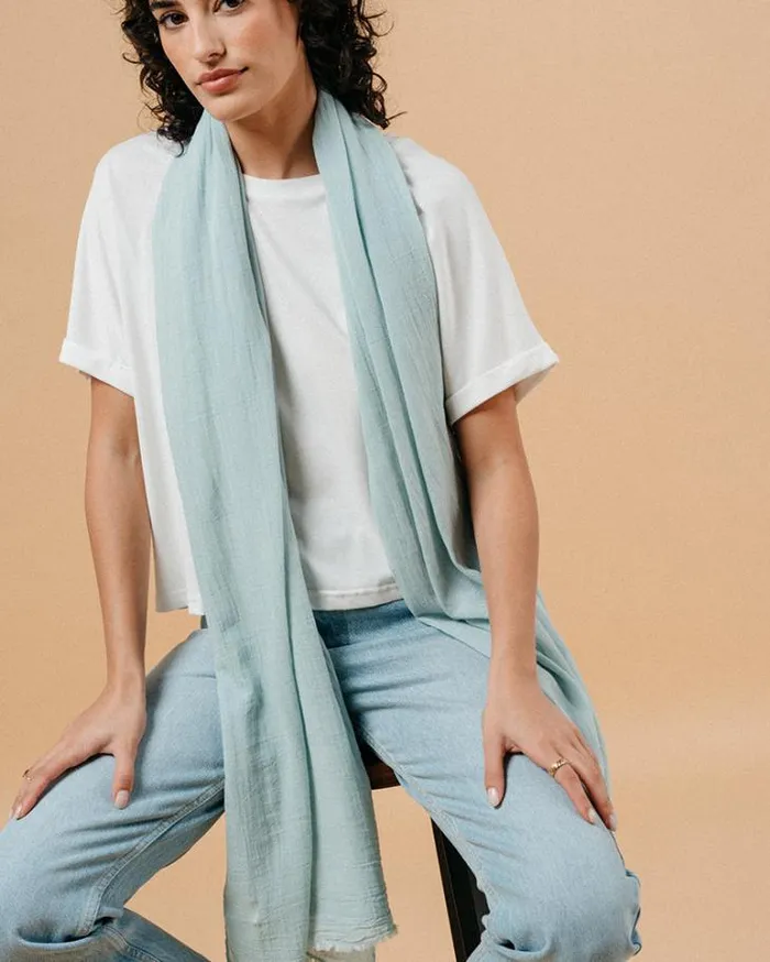 Grace and Mila Scarves SCARF AMANDE MANET 8211 Shop