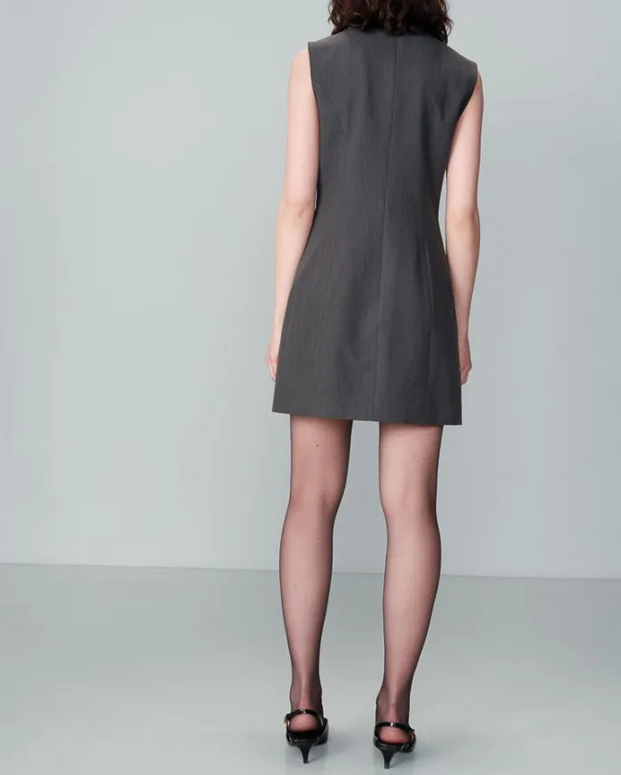 Grace and Mila Short Dresses DRESS ANTHRACITE NORMALLY 8211 Shop