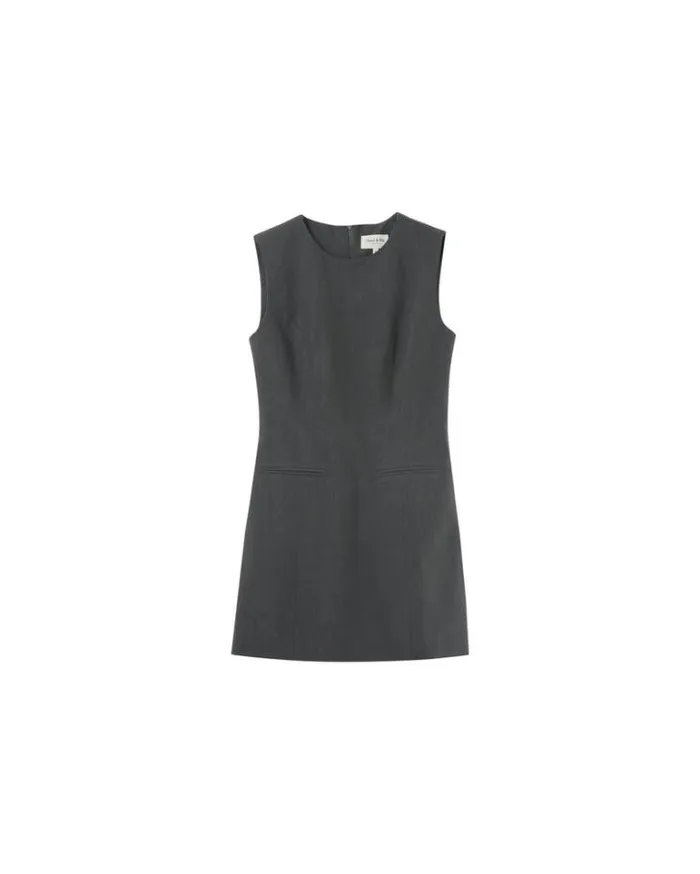 Grace and Mila Short Dresses DRESS ANTHRACITE NORMALLY 8211 Shop