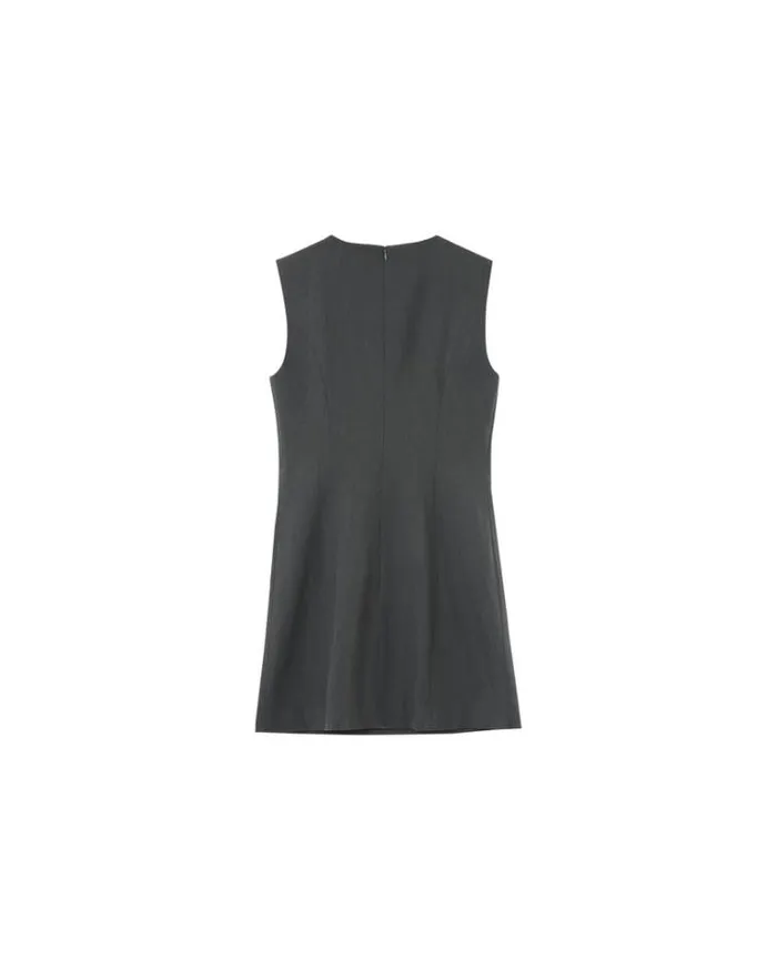 Grace and Mila Short Dresses DRESS ANTHRACITE NORMALLY 8211 Shop