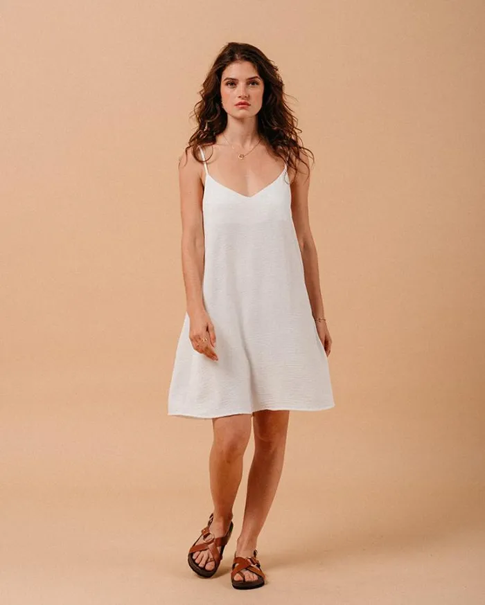 Grace and Mila Short Dresses DRESS ECRU MINA 8211 Shop