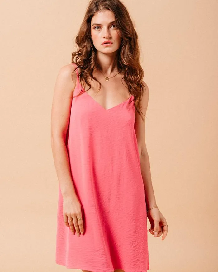 Grace and Mila Short Dresses DRESS FUCHSIA MINA 8211 Shop
